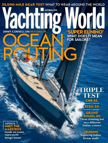 Yachting World issue October 2026