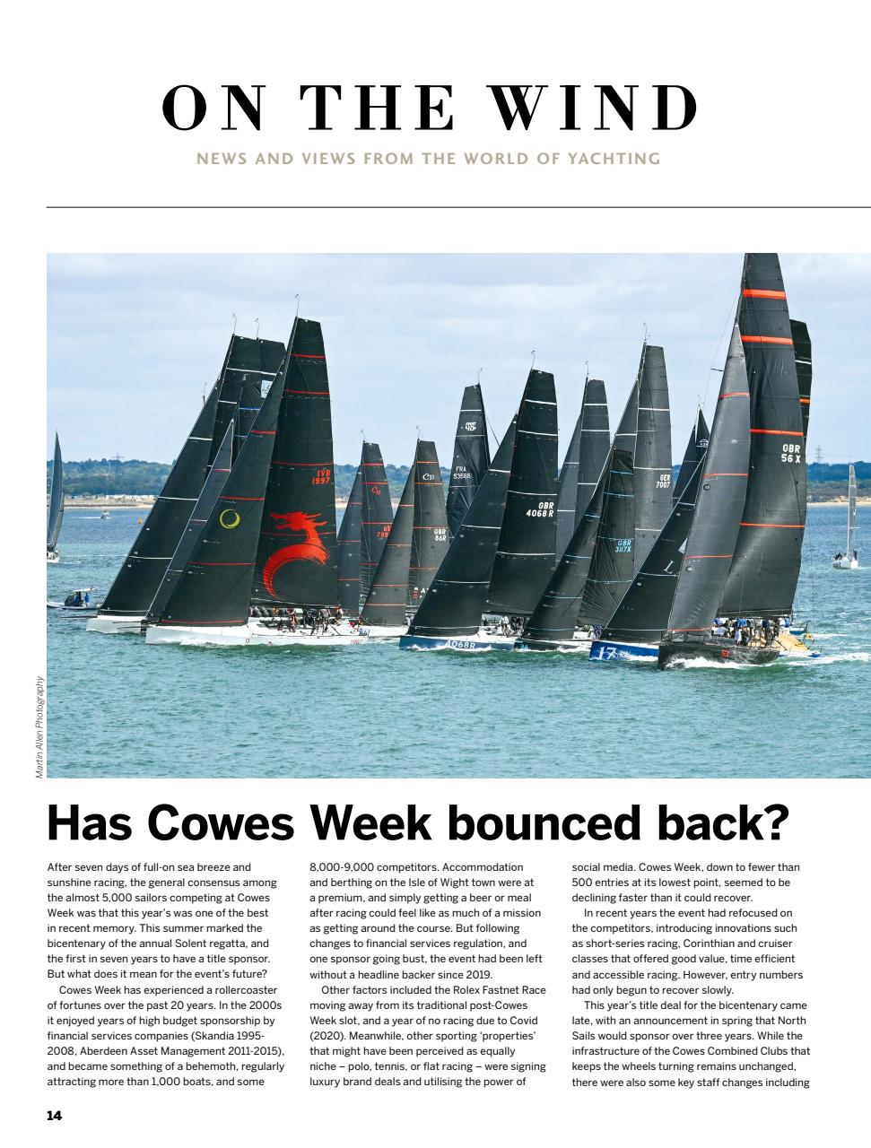 Yachting World Preview Pages