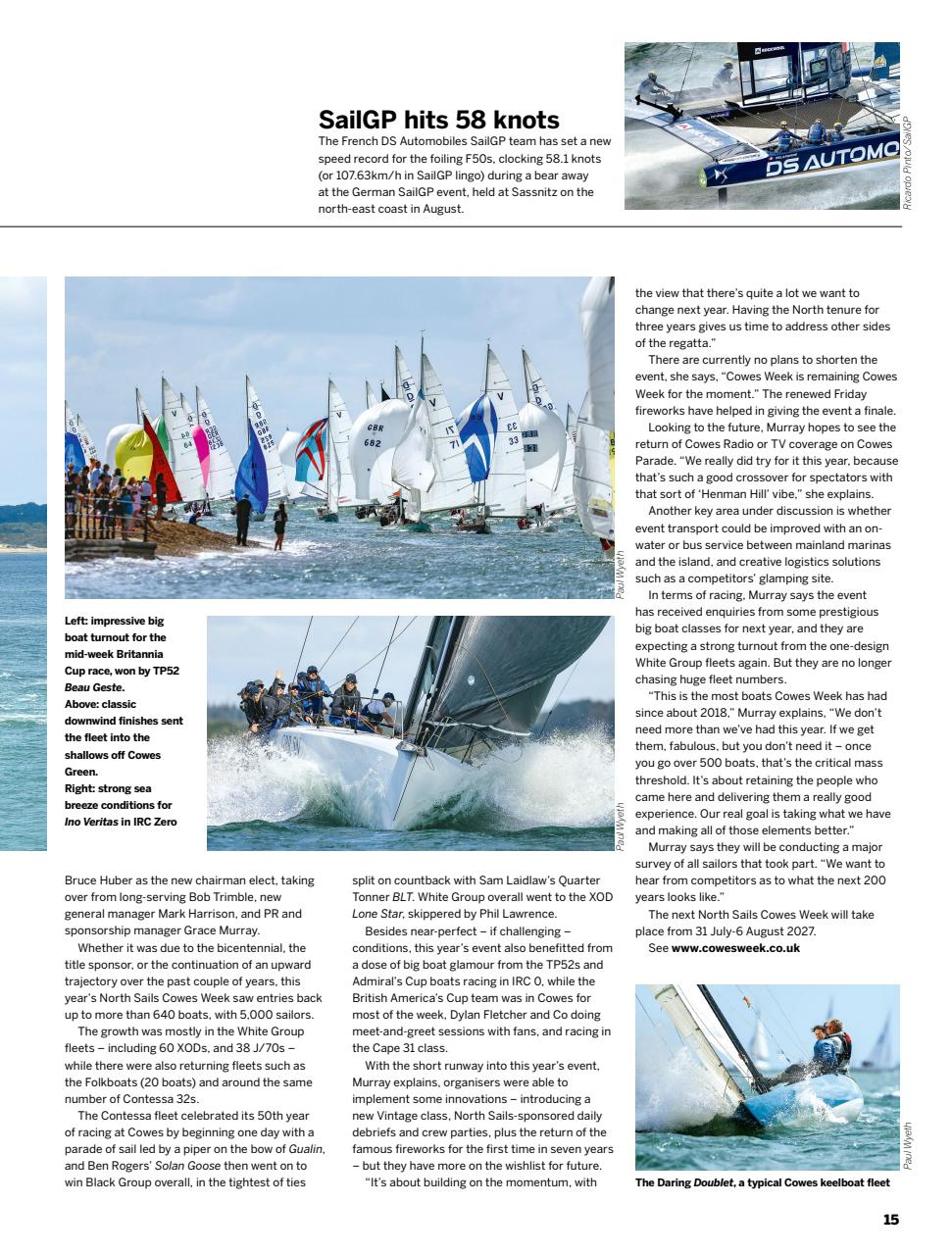 Yachting World Preview Pages
