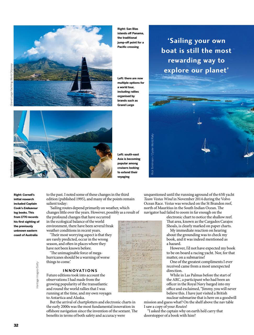 Yachting World Preview Pages