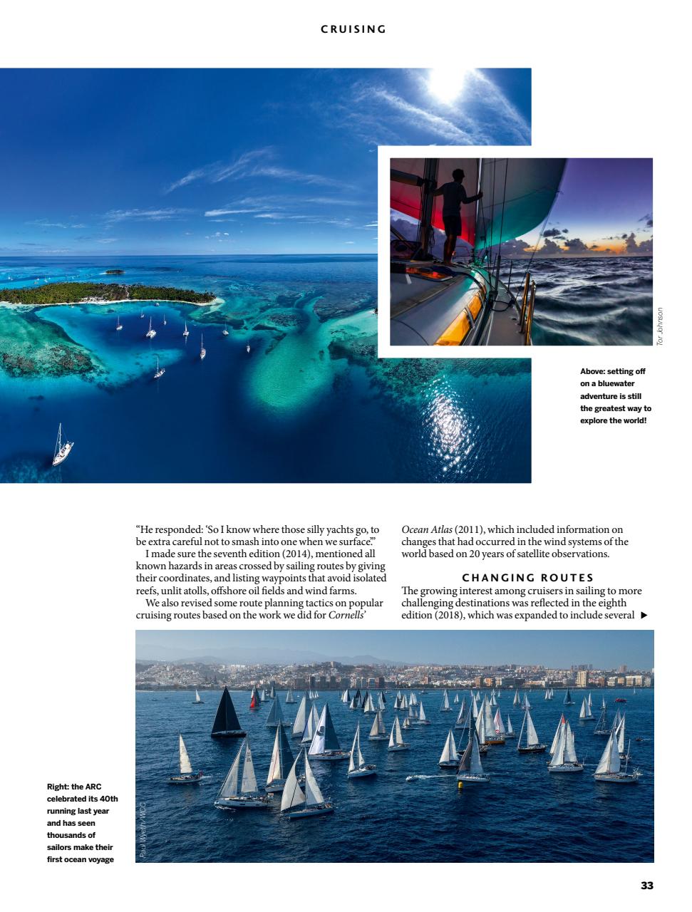 Yachting World Preview Pages