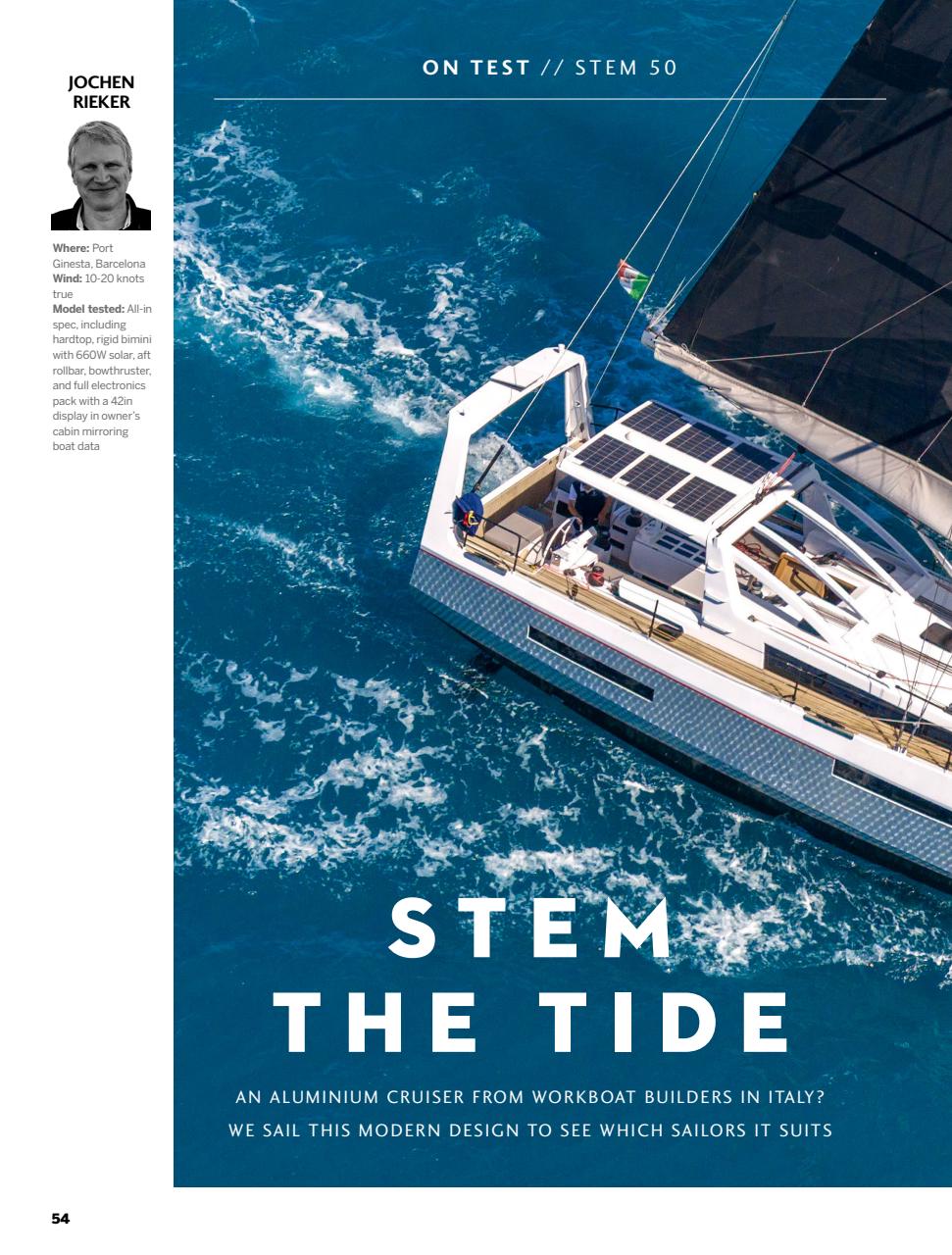 Yachting World Preview Pages