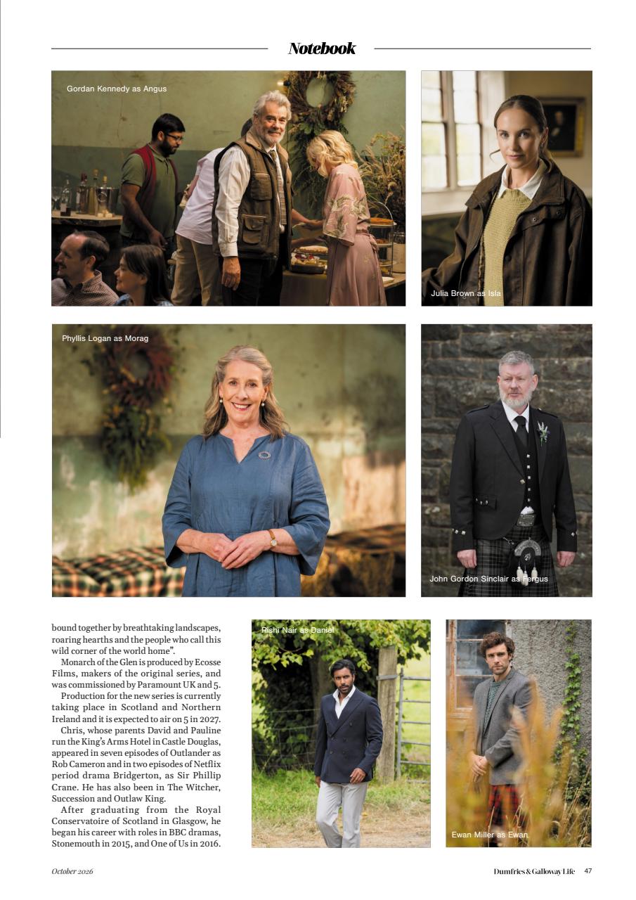 Dumfries & Galloway Life Preview Pages