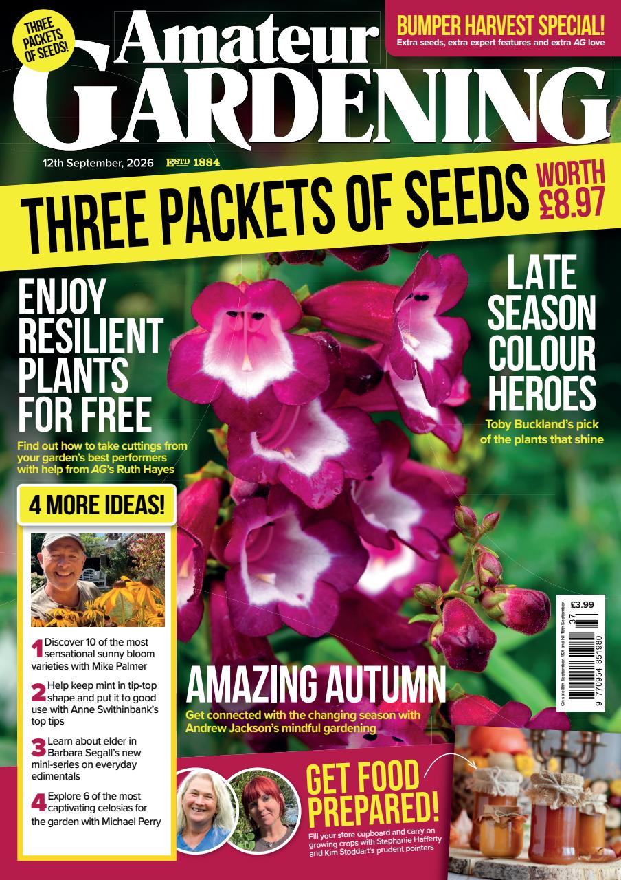 Amateur Gardening Preview Pages