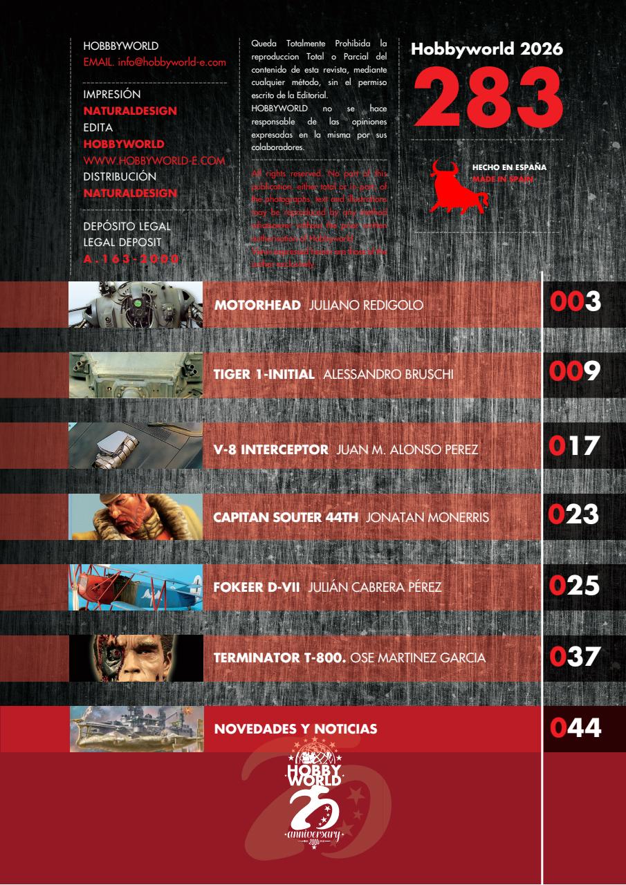 Hobbyworld Preview Pages