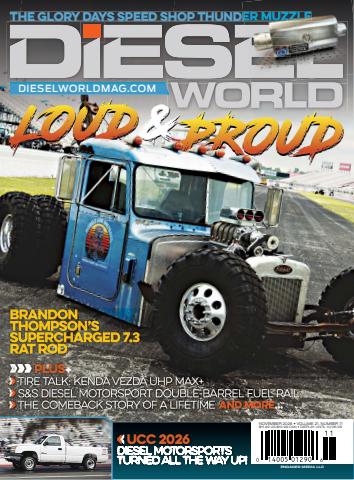 Diesel World issue Diesel World