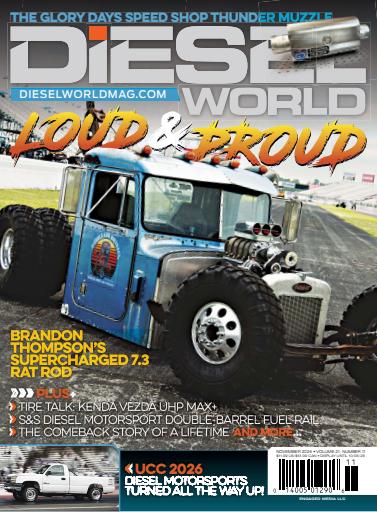 Diesel World issue 