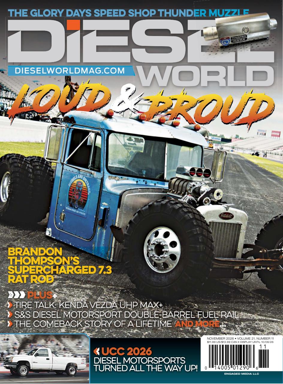 Diesel World Preview Pages