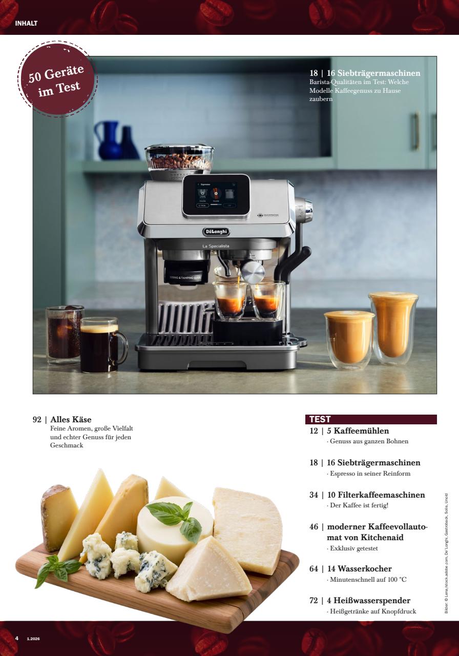 Kaffee & Genuss Preview Pages