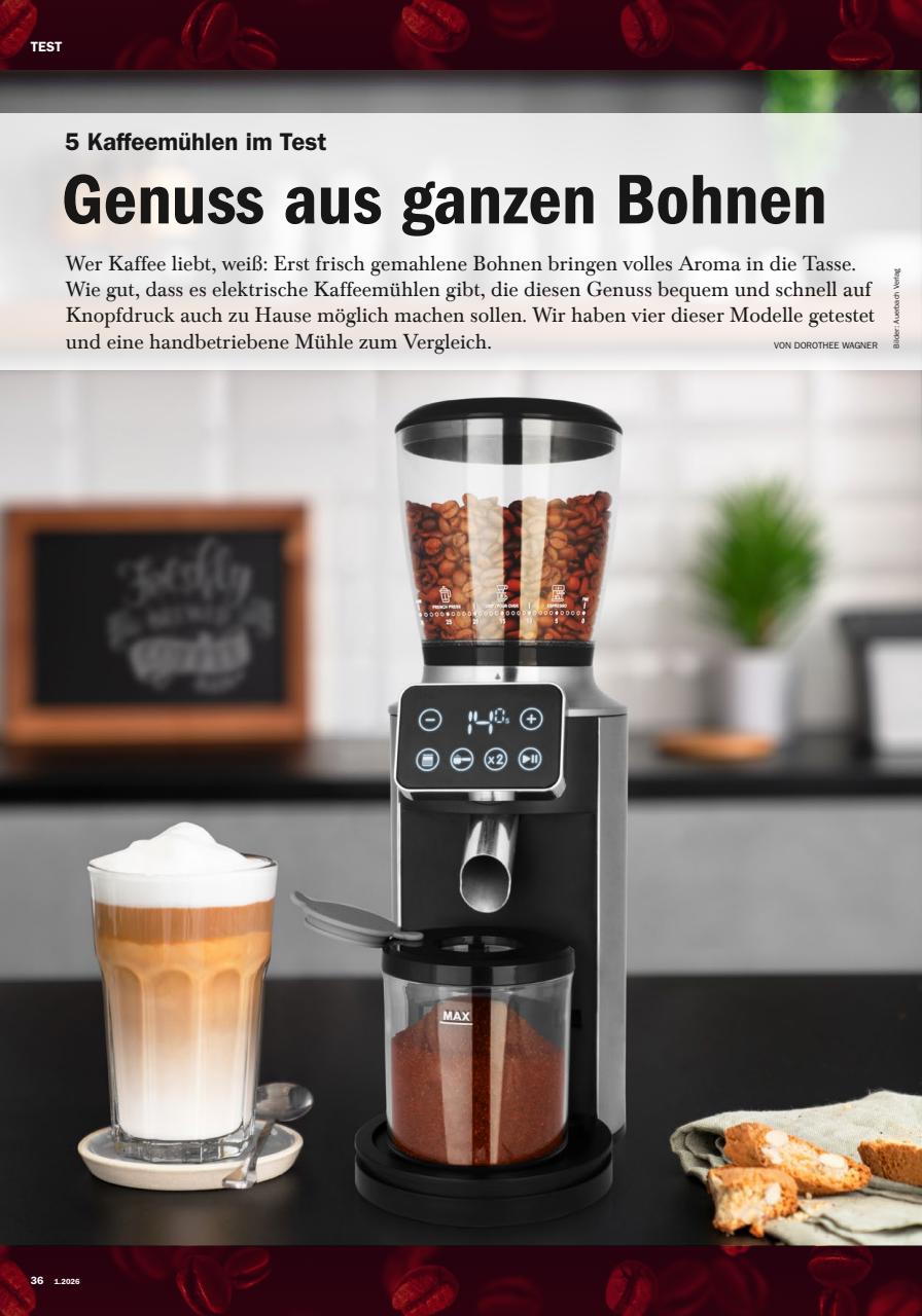 Kaffee & Genuss Preview Pages