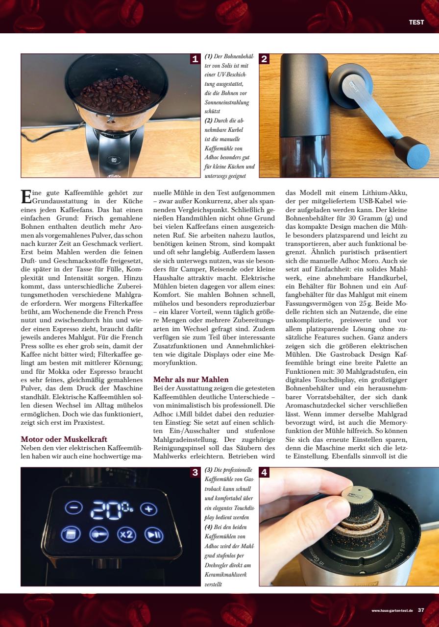 Kaffee & Genuss Preview Pages