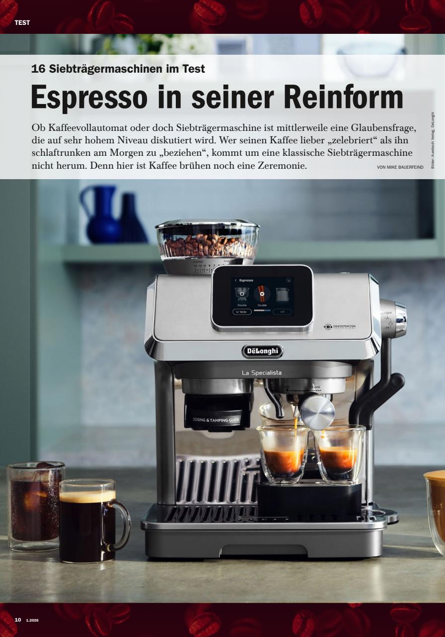 Kaffee & Genuss Preview Pages