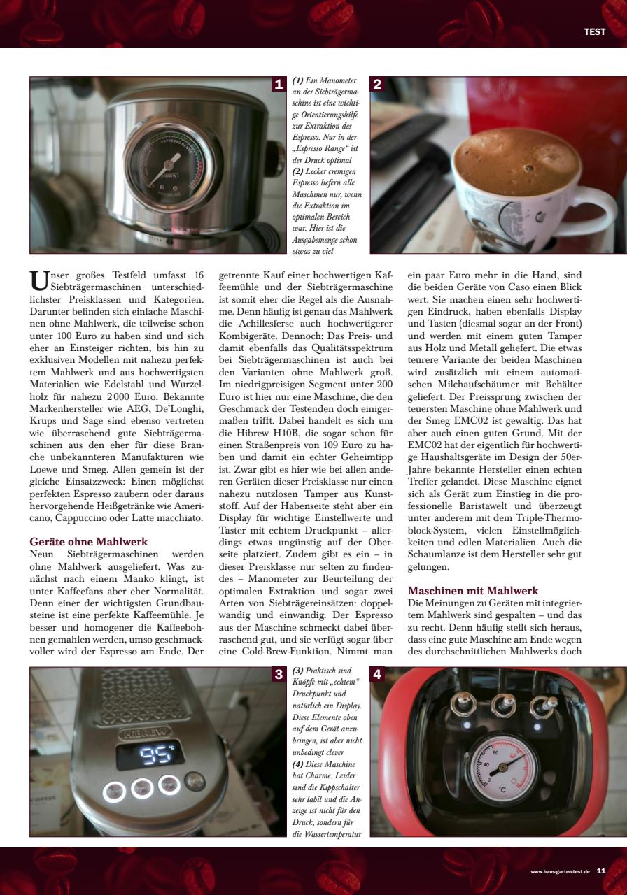 Kaffee & Genuss Preview Pages