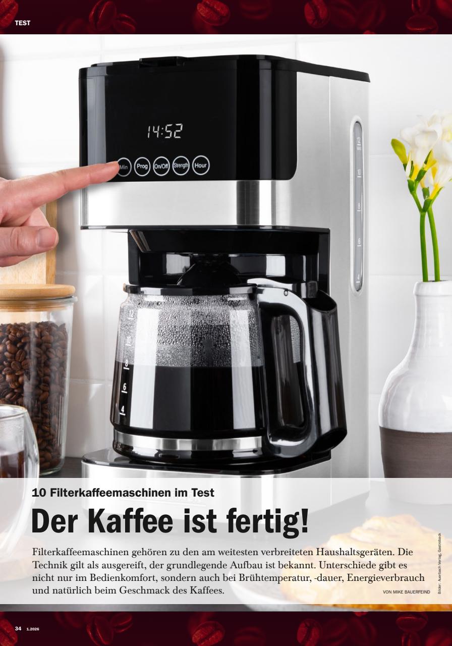 Kaffee & Genuss Preview Pages
