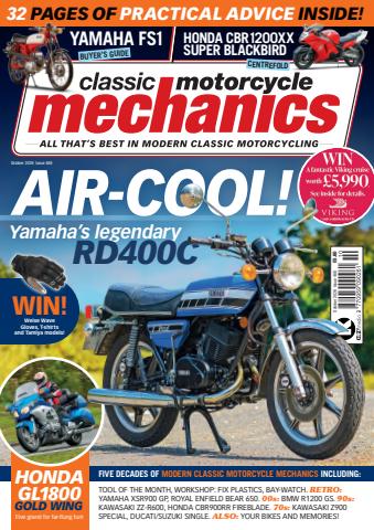 Classic Motorcycle Mechanics issue Oct-26