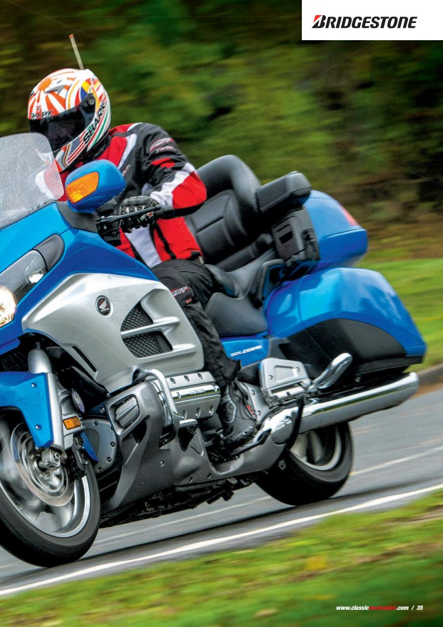 Classic Motorcycle Mechanics Preview Pages