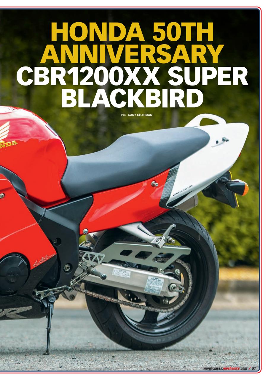 Classic Motorcycle Mechanics Preview Pages