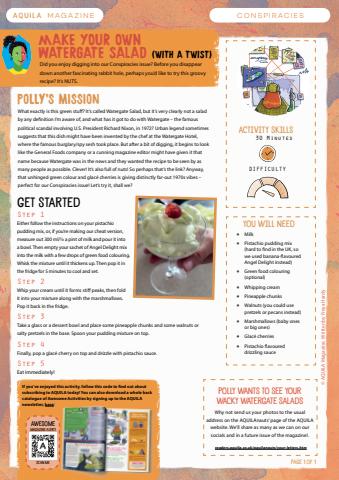 Make your own Watergate salad issue Make your own Watergate salad