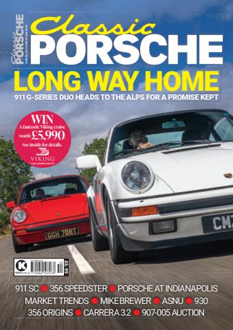 Classic Porsche issue Oct-26