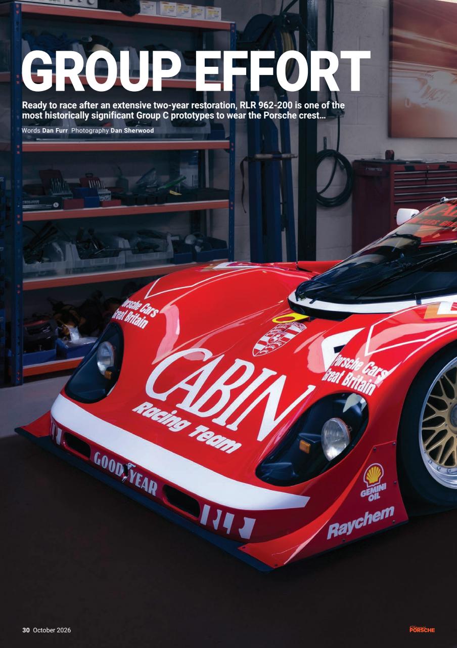 Classic Porsche Preview Pages