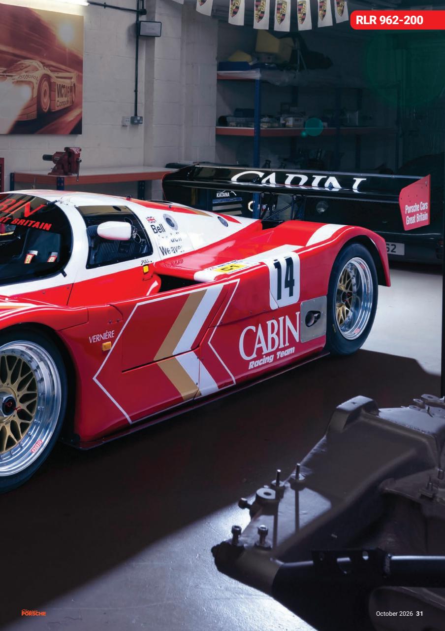 Classic Porsche Preview Pages