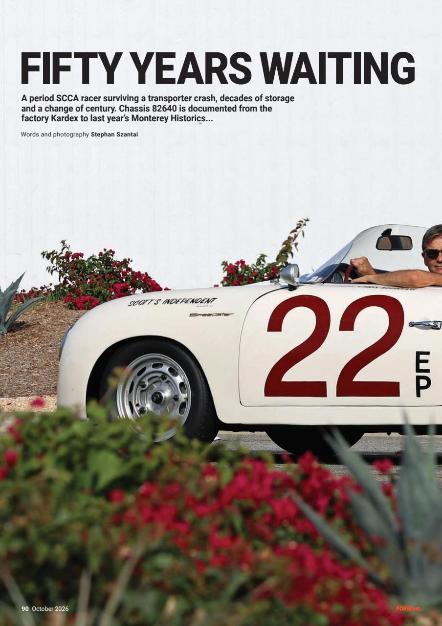 Classic Porsche Preview Pages