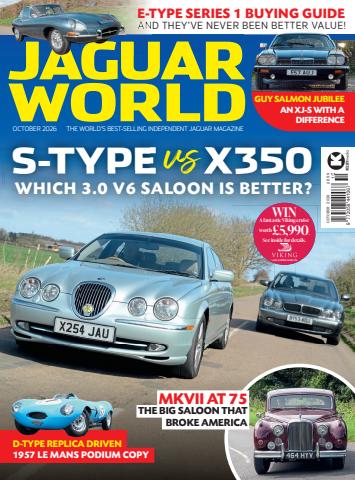Jaguar World issue Oct-26