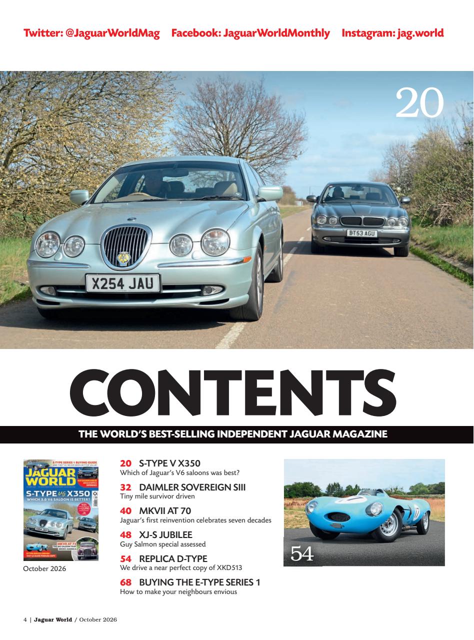 Jaguar World Preview Pages