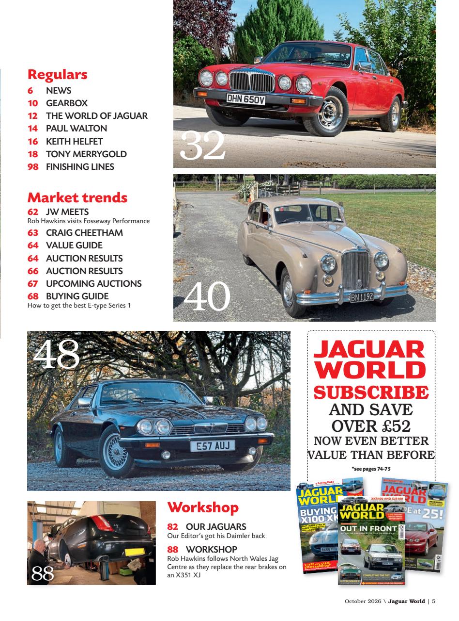 Jaguar World Preview Pages