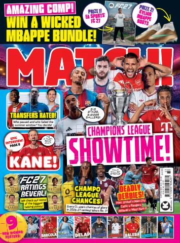 Match issue 08/09/2026