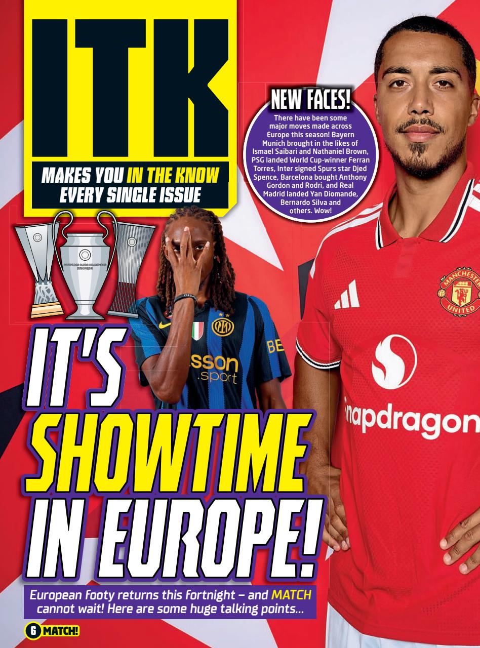 Match Preview Pages
