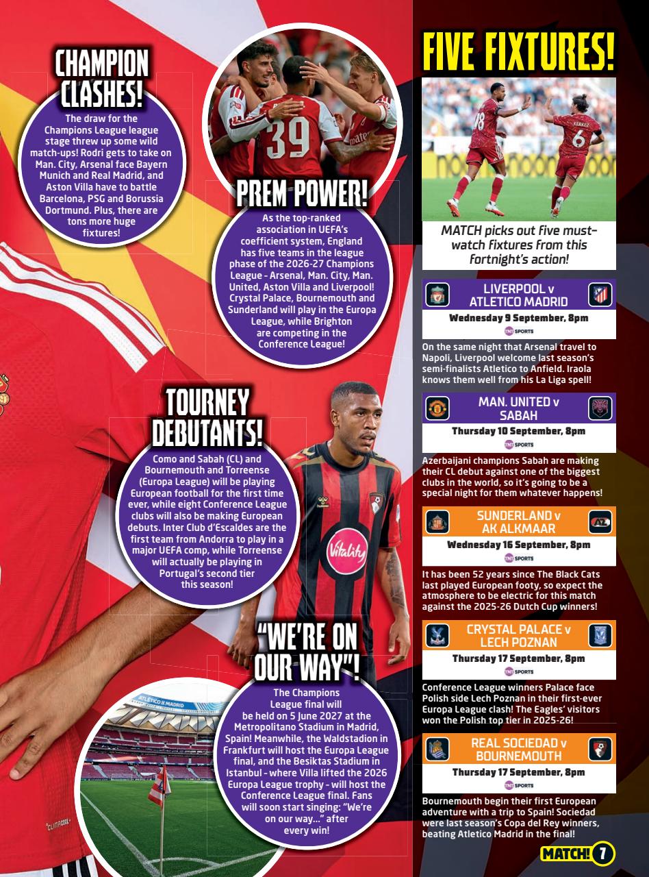 Match Preview Pages