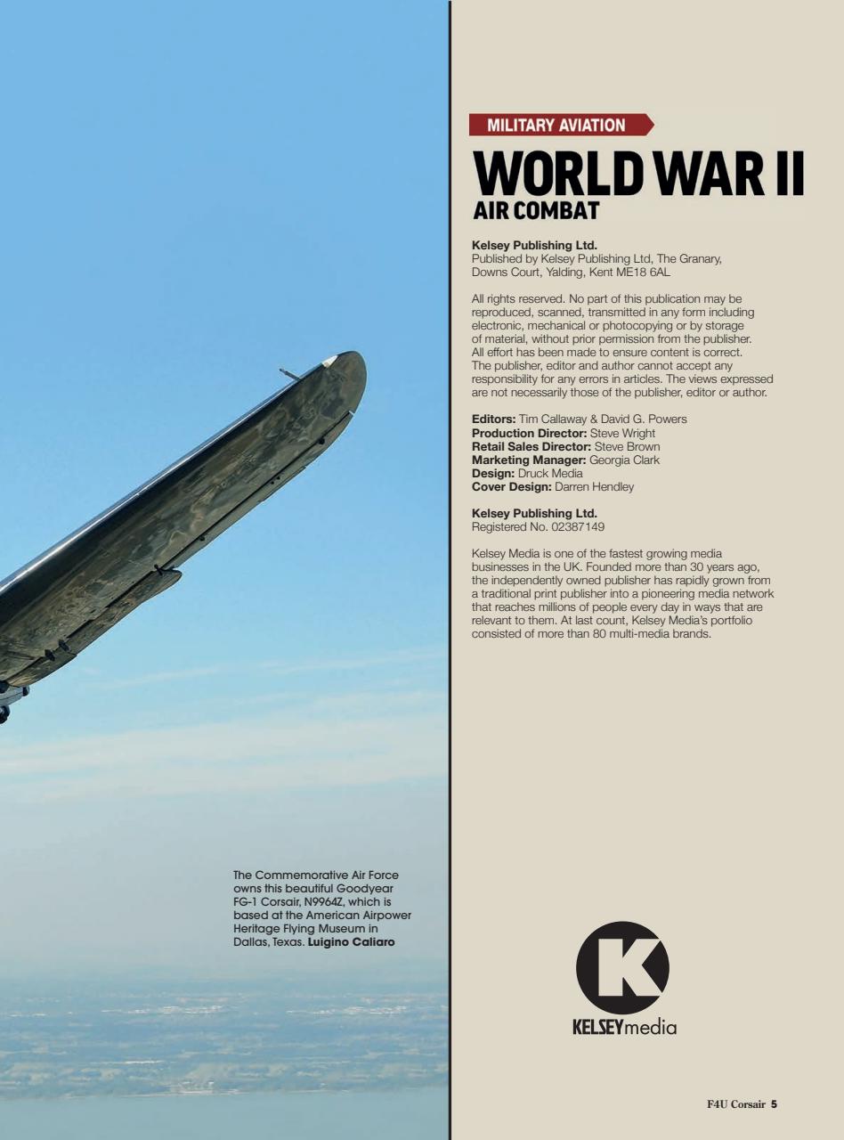 Aviation Bookazine Series Preview Pages