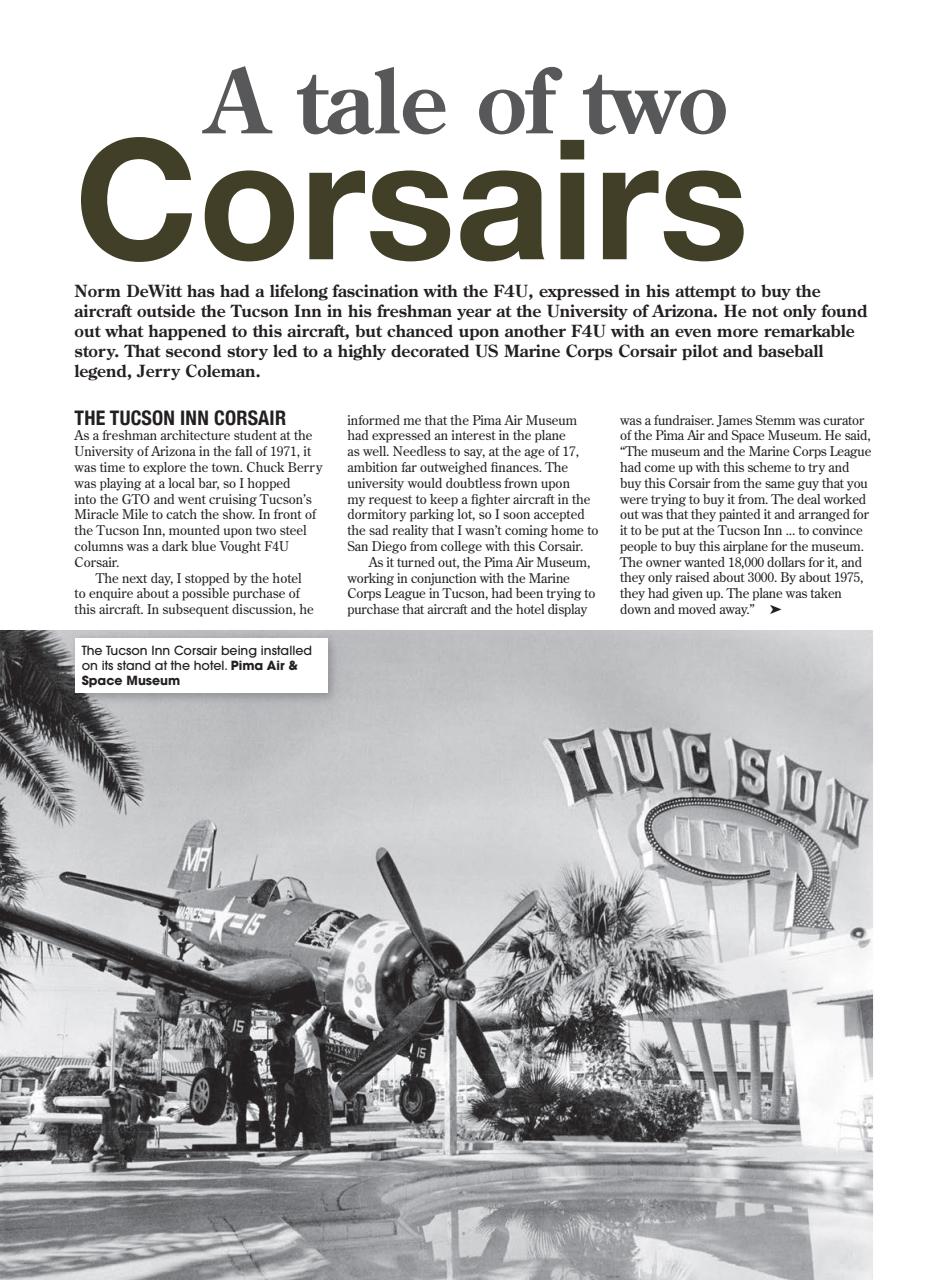 Aviation Bookazine Series Preview Pages