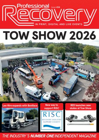 Professional Recovery Magazine issue Issue 434