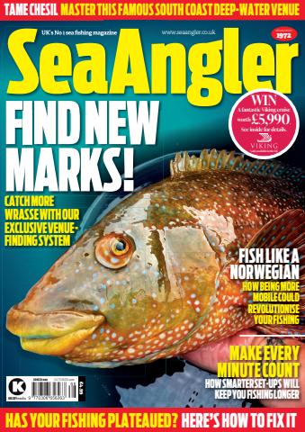 Sea Angler issue Oct-26