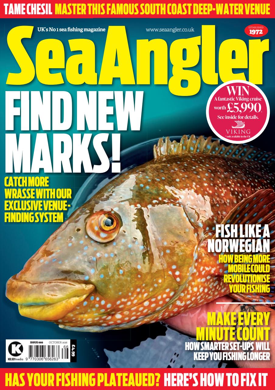 Sea Angler Preview Pages
