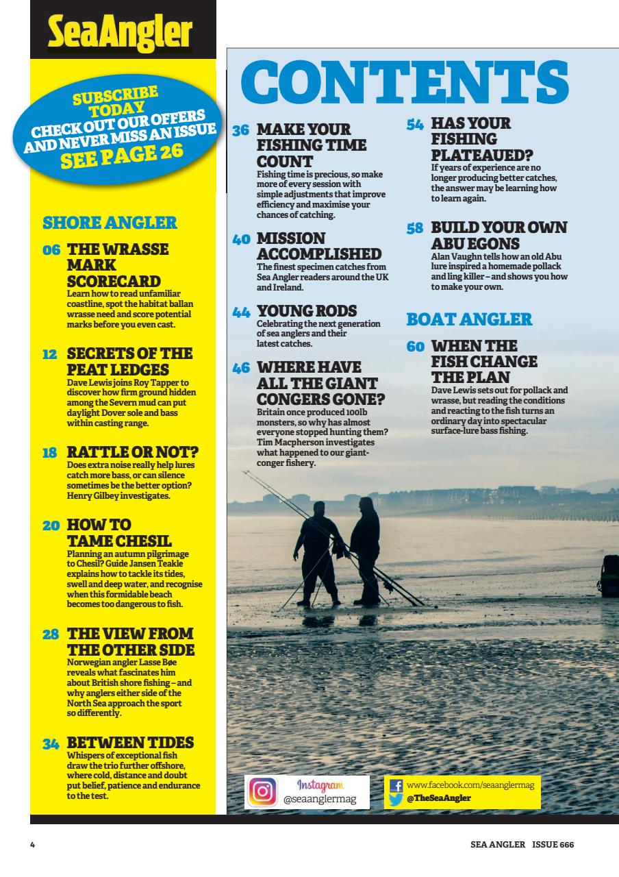 Sea Angler Preview Pages