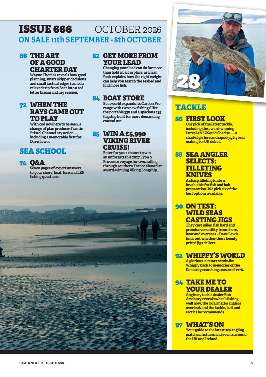 Sea Angler Preview Pages