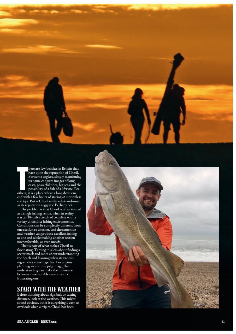 Sea Angler Preview Pages