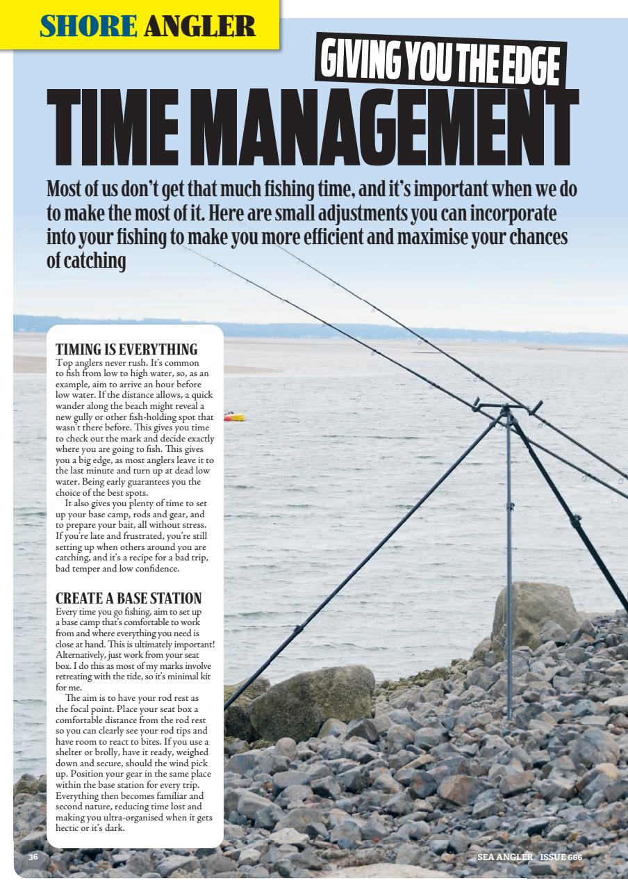 Sea Angler Preview Pages