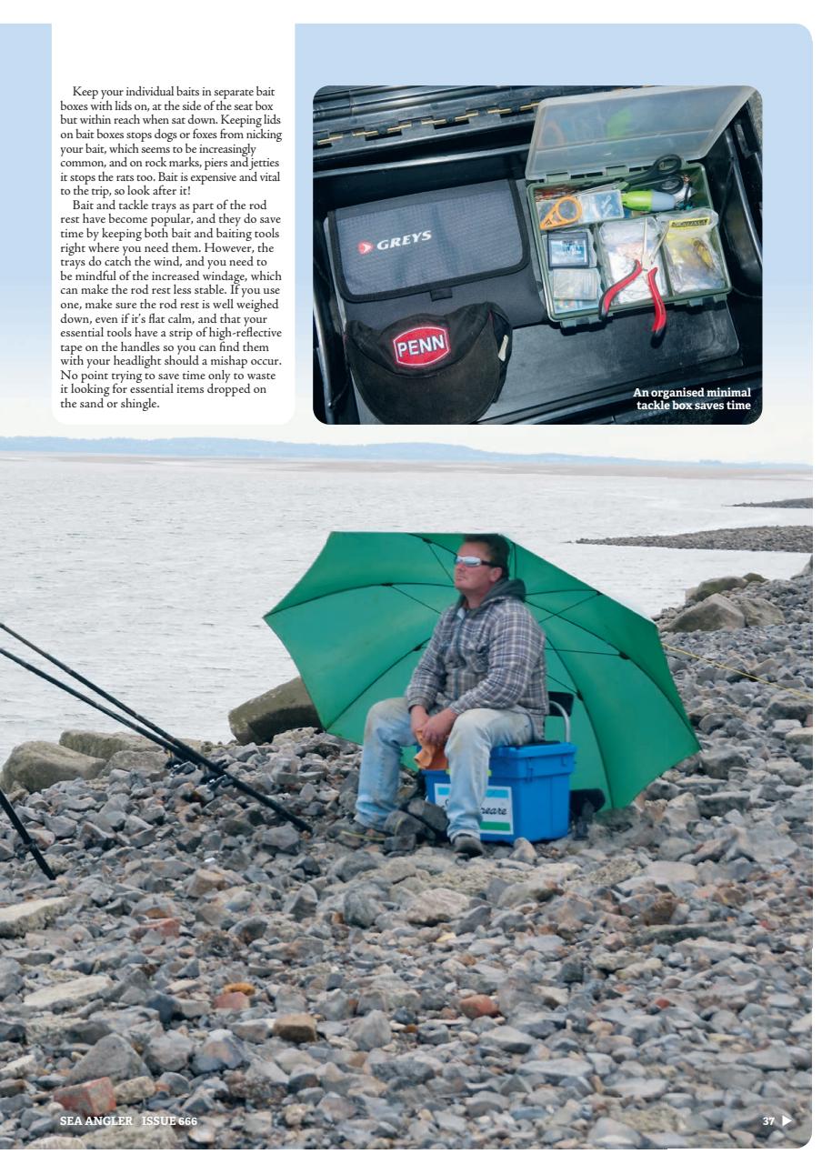 Sea Angler Preview Pages