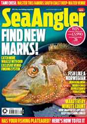 Sea Angler Complete Your Collection Cover 1