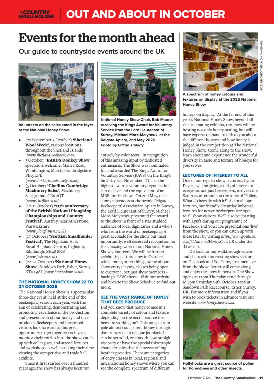 The Country Smallholder Preview Pages