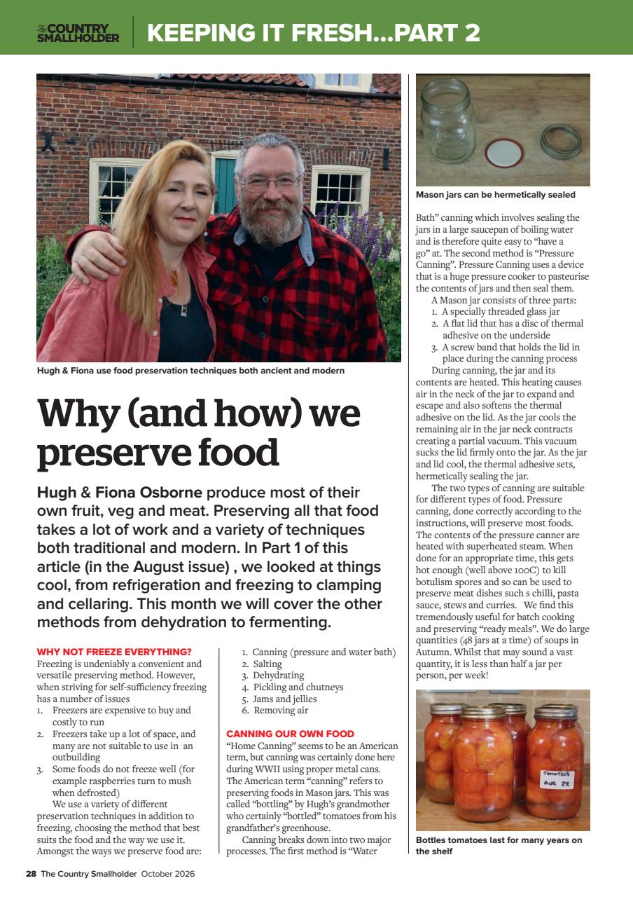 The Country Smallholder Preview Pages