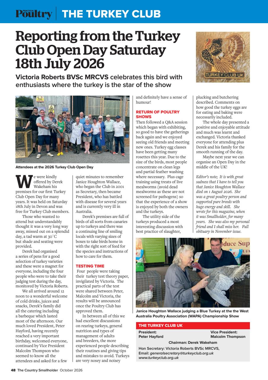 The Country Smallholder Preview Pages