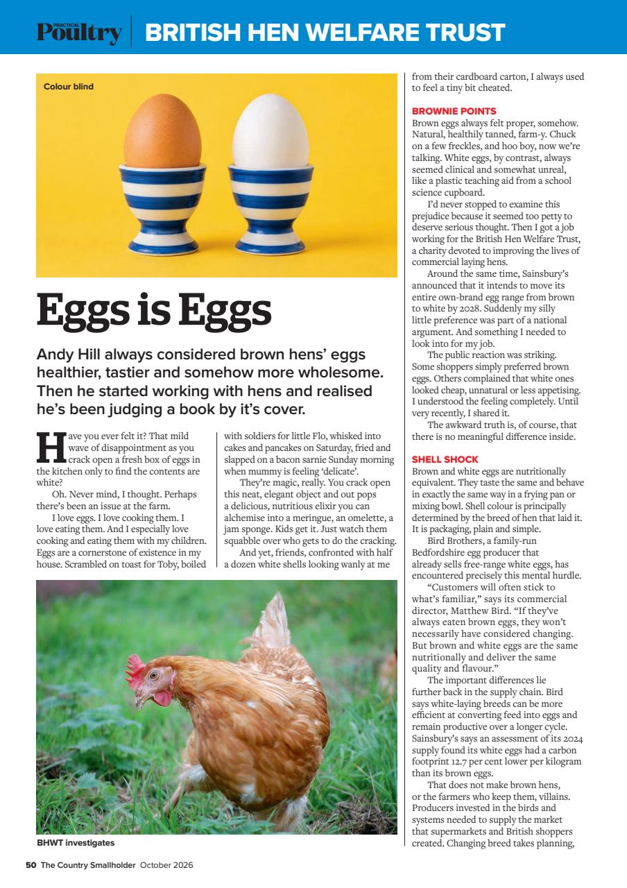 The Country Smallholder Preview Pages