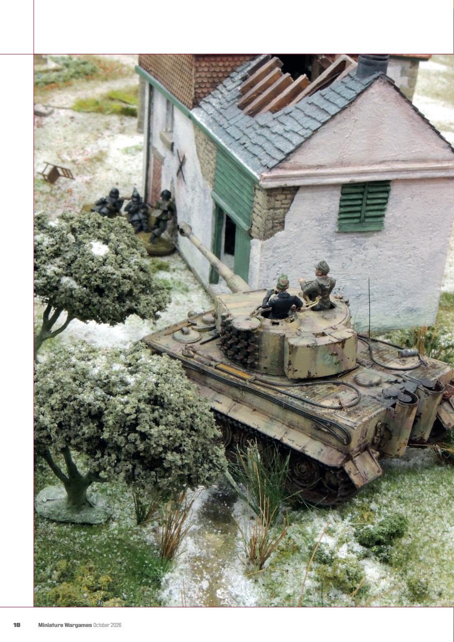 Miniature Wargames Preview Pages