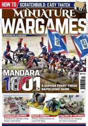 Miniature Wargames Complete Your Collection Cover 1