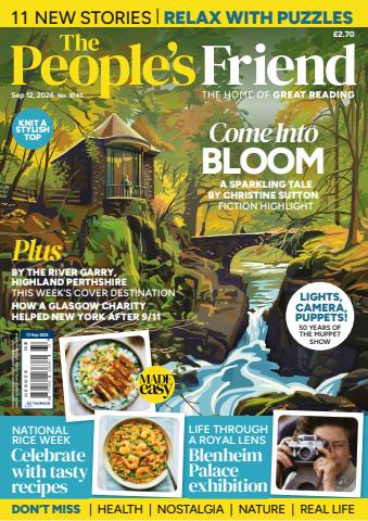 The People’s Friend issue 12-Sep